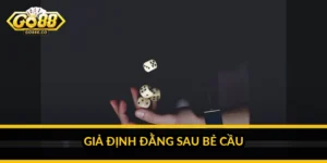 Giả định đằng sau bẻ cầu