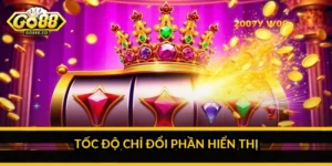 Tốc độ chỉ đổi phần hiển thị