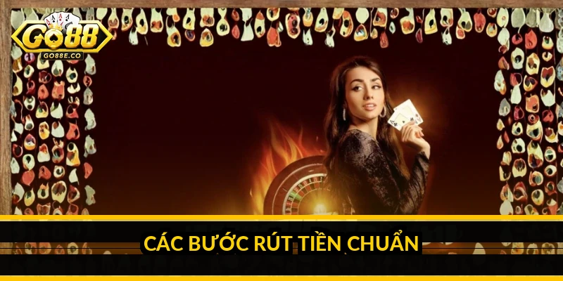 Rút tiền Go88: hạn mức, thời gian và cách rút không lỗi Các bước rút tiền chuẩn