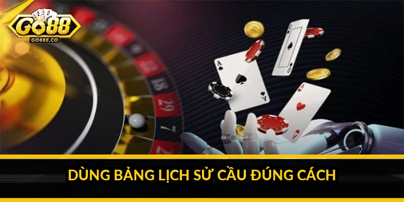 Cách đọc lịch sử cầu GO 88: bảng cầu thật sự nói lên điều gì Dùng bảng lịch sử cầu đúng cách