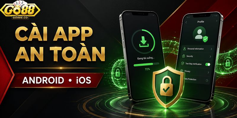 Ứng dụng di động mượt mà và thao tác cài đặt trên iOS lẫn Android