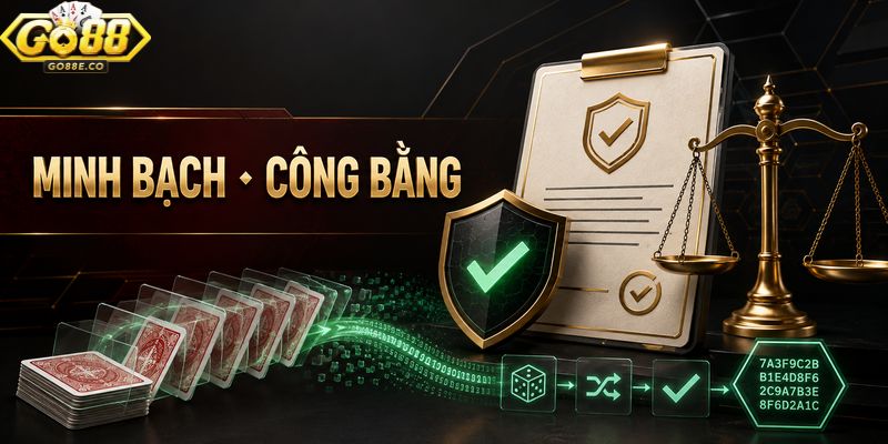 Go88 sở hữu giấy phép chuẩn