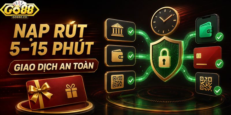 Đối chiếu các kênh thanh toán tài chính an toàn và tốc độ xử lý nạp rút